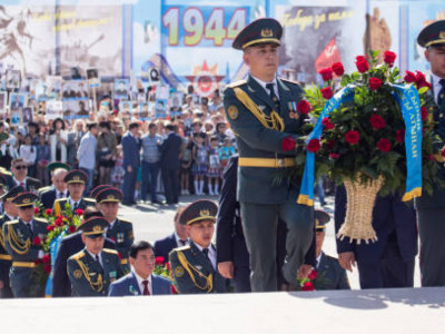 9 мамыр – Жеңіс күні