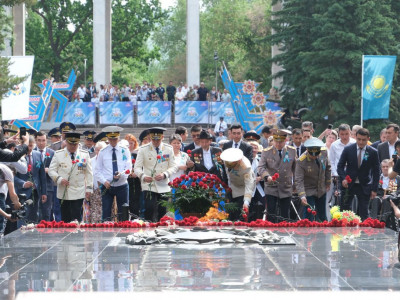 Алматыда мерекеге орай үш күн бойы концерт өтеді