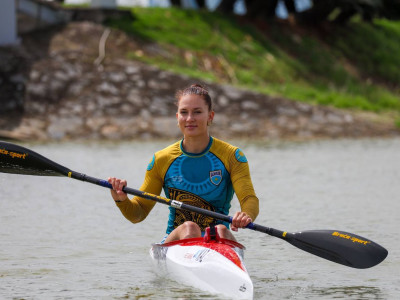 Ескекші Стелла Суханова Азия чемпионатында күміс жүлде еншіледі