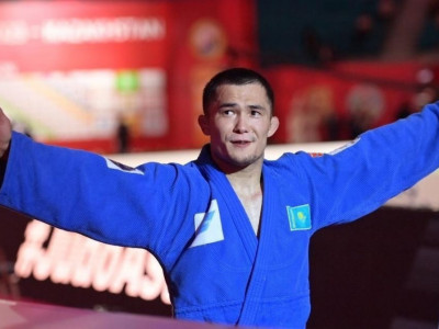 Мағжан Шамшадин Grand Slam турнирінде қола жүлде алды