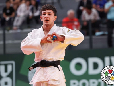 Талғат Орынбасар Grand Slam жарысында күміс медаль жеңіп алды