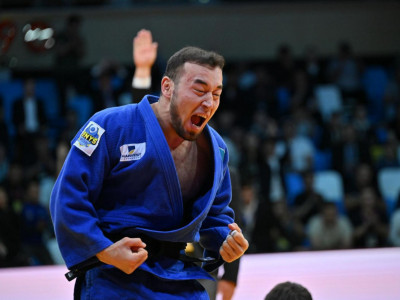 Qazaqstan Barysy Grand Slam: Абылайхан Жұбаназар қола жүлдегер атанды