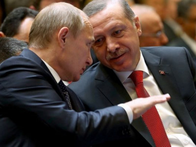 Путин мен Ердоғанның не туралы сөйлескені белгілі болды