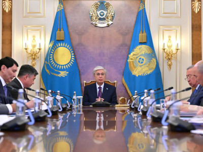 Мемлекет басшысы Ұлттық банктің жылдық есебін қабылдады