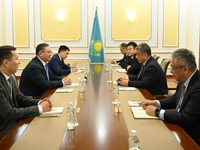 Мұрат Нұртілеу «CITIC Construction» компаниясының басшылығымен кездесті