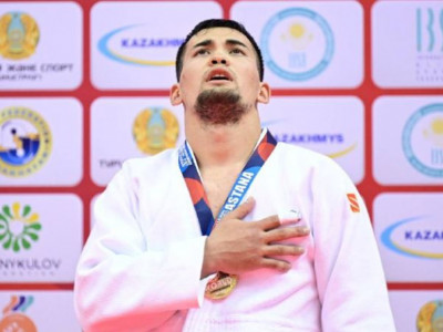 Парадзюдошы Бексұлтан Құлмырза әлем чемпионы атанды