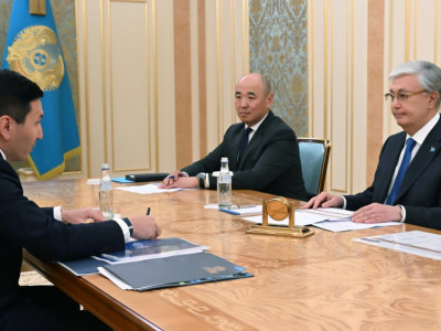 Президент «Самұрық-Қазына» АҚ басқарма төрағасы Нұрлан Жақыповты қабылдады