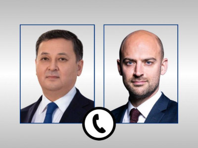 Қазақстан мен Франция Сыртқы істер министрлері телефон арқылы сөйлесті