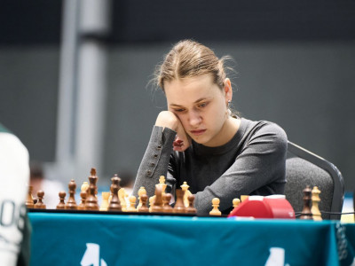 Шахматшы Ксения Балабаева Азия чемпионатында қола медаль еншіледі