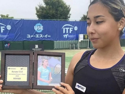 Зарина Дияс Жапонияда өткен турнирдің чемпионы атанды