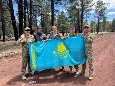 Қазақстандық сержанттар АҚШ-тағы Best warrior байқауында сәтті өнер көрсетті