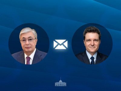 Тоқаев Румыния президентіне құттықтау жеделхатын жолдады