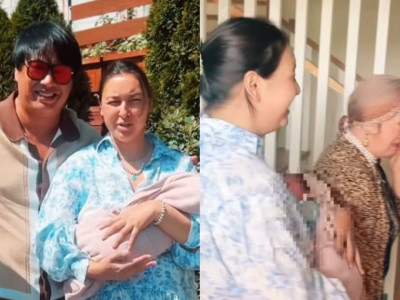 «Перзентханадан кетіп қалдық»: Әнші Бүркіт анасын жылатып алды (ВИДЕО)