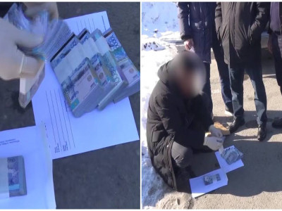 Талдықорғанда 500 мың теңге пара алған шенеунікке сот үкімі шықты