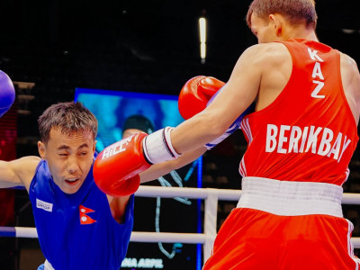 Боксшы Диас Берікбай Азия чемпионатының финалына шықты