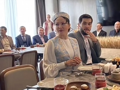 Кәмшат Жолдыбаеваның күйеуі желі қолданушыларының сынына қалды