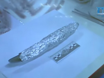 Шерзат Полаттың өлімі: Сот отырысында Қаржаубай Нұрымовтың пышағы көрсетілді