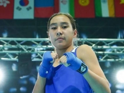 Боксшы Айым Таңқыбаева жастар арасында Азия чемпионы атанды