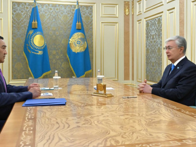 Тоқаев Ұлттық қауіпсіздік комитетінің төрағасын қабылдады