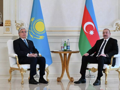 Мемлекет басшысы Әзербайжан президентіне жеделхат жолдады