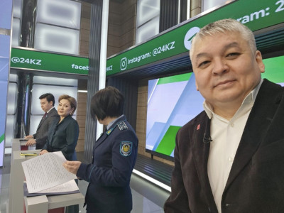 «Кім білген»: Дана Нұржігіт марқұм Диас Ахметшәріптің соңғы эфирін еске алды