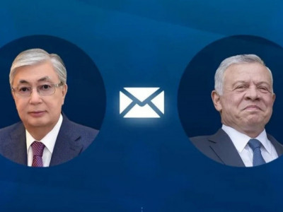 Мемлекет басшысы Иордания короліне құттықтау жеделхатын жолдады