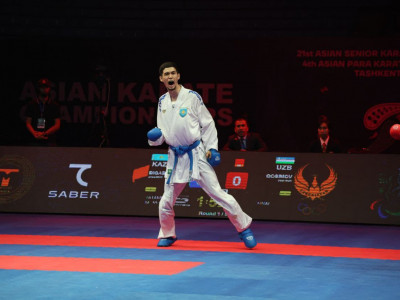 Каратэші Жоламан Биғабыл Азия чемпионы атанды