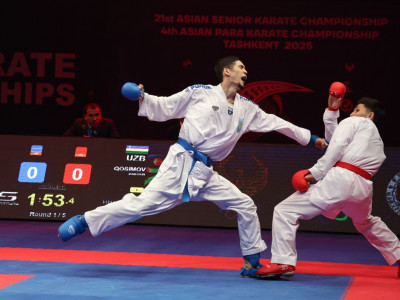 Қазақстандық каратэшілер Азия чемпионатында 4 алтын жеңіп алды