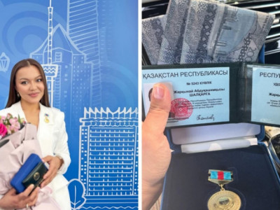 «Ақталуға міндетті емеспін»: Баян Алагөзованың келіні алған атағы туралы айтты