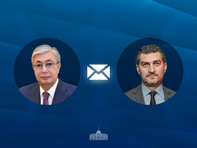 Қасым-Жомарт Тоқаев Грузия президентін құттықтады