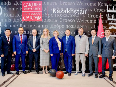 Астанада британдық Cardiff University филиалының ашылу салтанаты өтті