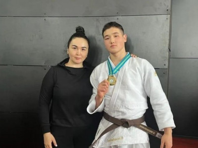 Жас дзюдошы Еуропа кубогінде жүлдегер атанды
