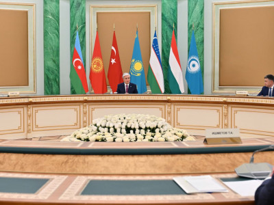 Президент ТМҰ-ға мүше елдердің кеңесіне қатысты