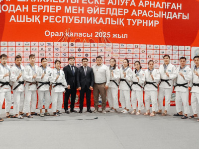 Оралда Асқар Шайхиевты еске алуға арналған дзюдо турнирі өтті