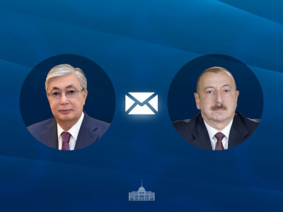 Тоқаев Әзербайжан президентін құттықтады