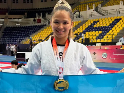 18 жастағы Жібек Құлымбетова Азия чемпионатын алтыншы рет ұтты