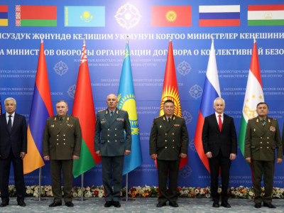Руслан Жақсылықов Бішкекте ҰҚШҰ Қорғаныс министрлері кеңесінің отырысына қатысты