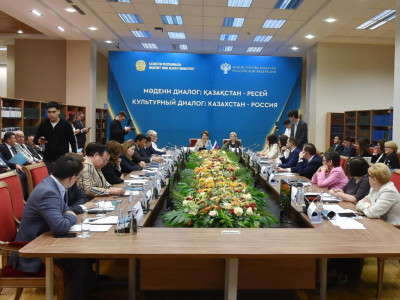 Астанада Қазақстан мен Ресейдің мәңгілік достық аллеясы ашылды