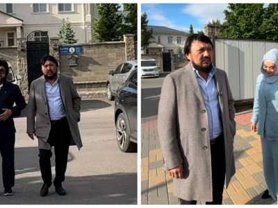 Мұхамеджан Тазабек құдалық кезінде дастархан жайған аспазға алғыс айтты (ВИДЕО)