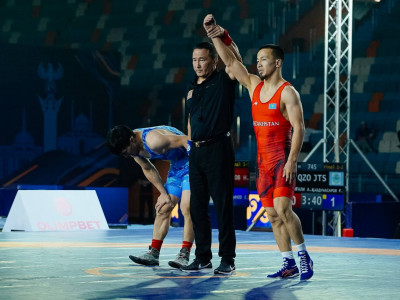 Грек-рим күресінен Қазақстан кубогінің жеңімпаздары белгілі болды