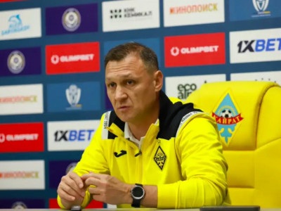 «Қайраттың» бас бапкері бейәдеп сөз айтқаны үшін жазаланды