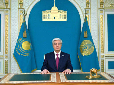 Президент «Байқоңыр» ғарыш айлағының құрылғанына 70 жыл толуына орай видео үндеу жолдады