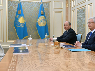 Президент Еңбек және халықты әлеуметтік қорғау министрі Светлана Жақыпованы қабылдады