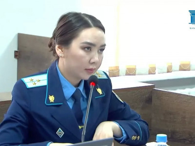 Шерзат Полаттың өлімі: Мемлекеттік айыптаушы Дана Сәрсенбай үндеу жасады (ВИДЕО)