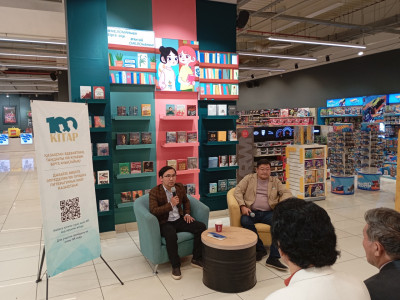 «AMANAT» партиясы Қазақстанда көп оқылатын 100 кітапты анықтауға көмек көрсетуде