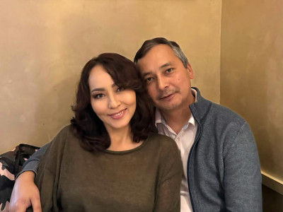 "Сені ешкімге бермеймін!": Айгүл Иманбаева күйеуіне әсерлі жазба арнады