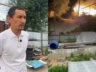 «Ешкім көмектеспеді»: Жан Ахмадиев марқұм Шерзаттың үйі қайта салынбай қалғанын айтты
