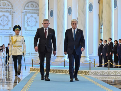 Астанаға Словакияның Премьер-министрі келді