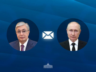 Мемлекет басшысы Ресей Президентіне құттықтау жеделхатын жолдады
