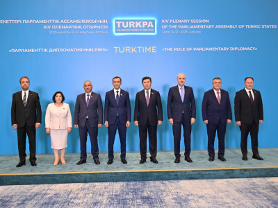 Қошанов: ТүркПА заңнамаларды үйлестіретін институционалдық алаң ретінде толық қалыптасты